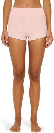 Spiritual Gangster Serene Shorts in Blush Pink at Nordstrom, Size X-Small