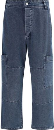 Jacquemus Le Cargo De-N&icirc;mes Carr&eacute; Mens Jeans