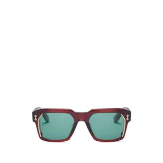 Akoni Sunglasses, male, Red, Size: 54 MM Pegasus-Two Sunglasses
