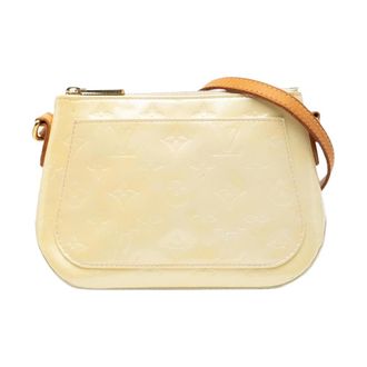 Louis Vuitton Pre-owned Mini Bags, female, White, Size: ONE SIZE Pre-owned Shoulder Bag