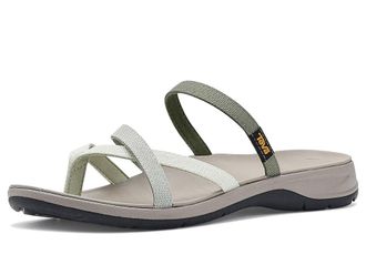 Teva Tirratraveler Flip Womens Sandals Seagrass : 11 B - Medium