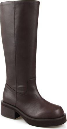 Candie's Casmir Knee High Boot in Brown at Nordstrom, Size 10