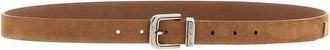 Brunello Cucinelli Brown Buckle Belt