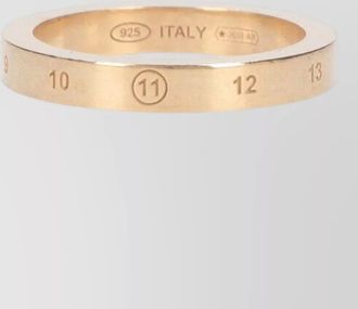 Maison Margiela silver ring