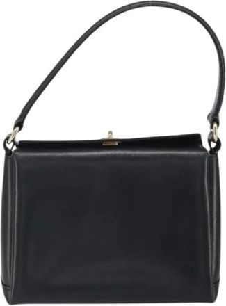 Gucci Pre-owned Handbags, female, Black, Size: ONE SIZE Pre-owned Vintage Handbag
