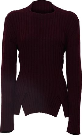 Victoria Beckham VB Cashmere-Blend Ribbed Turtleneck Sweater