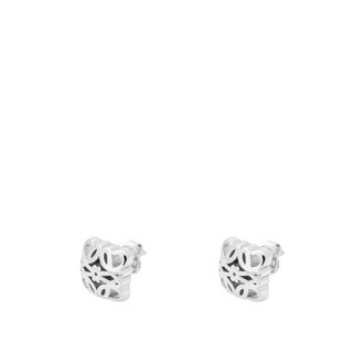 Loewe Pendientes Anagram Bomb&eacute; - Accessories - Mujer - Gris - ONE SIZE