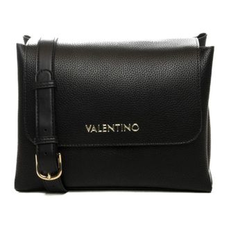 Mario Valentino Tassen, Dames, Zwart, ONE Size, Leer, Alexia Crossbody