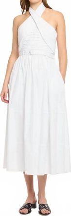 Cinq &agrave; Sept Marcie Dress In White
