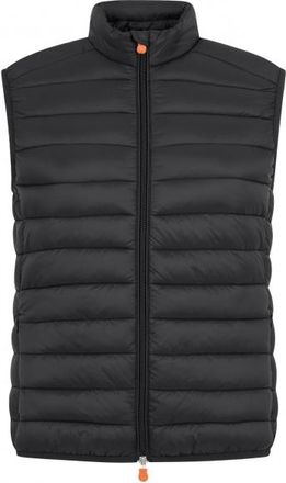 Save The Duck Charlotte Kunstfasergilet f&uuml;r Damen | schwarz/grau