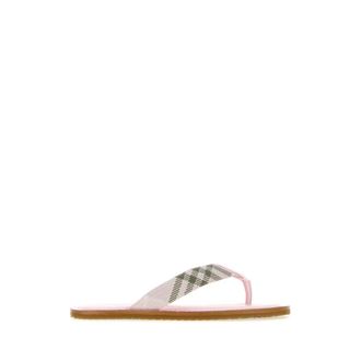 Burberry Flip Flops, female, Pink, Size: 6 US Pavilion Sandals