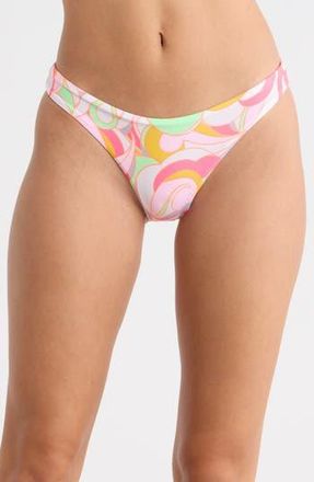 Maaji Sublimity Bikini Bottom in Pink at Nordstrom Rack, Size Medium