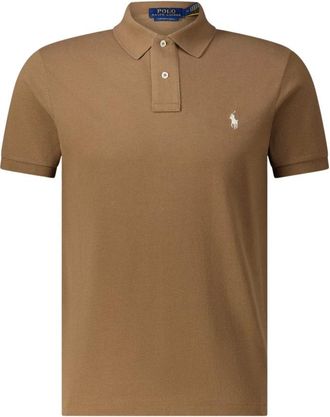 Polo Ralph Lauren Tops, Heren, Bruin, S, Polo Shirt