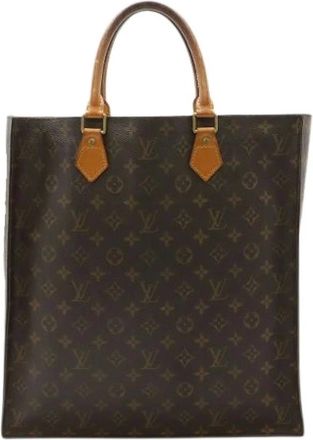 Louis Vuitton Pre-owned Tote Bags, female, Brown, Size: ONE SIZE Pre-owned Monogram Tote Bag