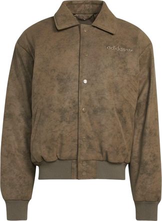 adidas Munich 93 Pleather Jacket Asia Sizing Branch KQ9485