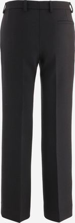 Darkpark Womens Trousers Colin Black Polyester