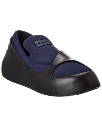 Ferragamo Ferragamo Lunar Rubber Slip-On Sneaker