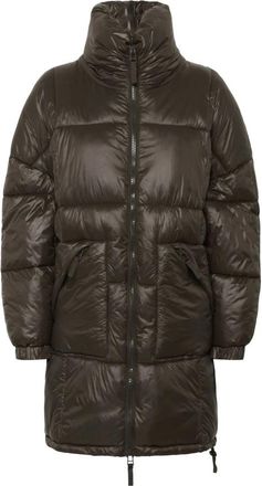 Saint Tropez Down jassen - Dames - Parka Jassen - Bruin - S - Jassen