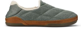 Olukai Mens Pukui Slipper In Ash