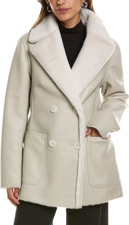 LaMarque Faux Shearling Reversible Coat
