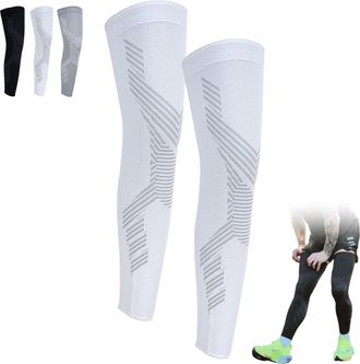 Generic Reabtec Knee Supports Men,Knitec V2 - Compression Sleeves for Knees and Legs, Anti-Slip, Breathable for Men and Women Running, Gym, Sports & Recovery(