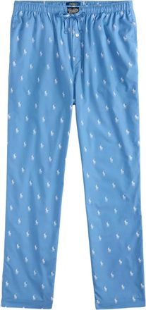 Polo Ralph Lauren Pantaloni pigiama Polo Pony - Blu