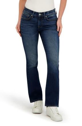 Lucky Brand Mid Rise Sweet Bootcut Jeans in Saratoga Blue at Nordstrom Rack, Size 32 30