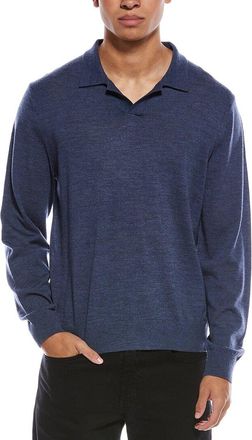 Vince Wool Polo Shirt