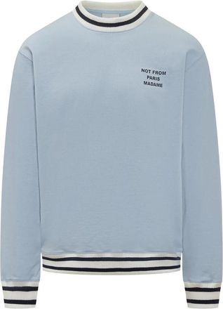 Dr&ocirc;le de Monsieur Slogan-print Sweatshirt