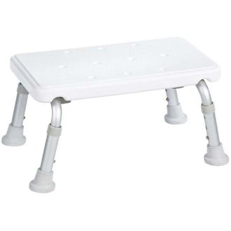 Ridder Sapho Accesorios Ridder - Reposapi&eacute;s, Regulable En Altura, Blanco A0102601