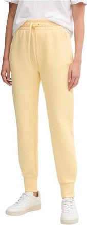 Lacoste Felpa in cotone - - Trousers - Donna - Giallo - S