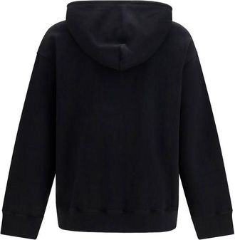 Maison Margiela Cotton Hoodie - Black