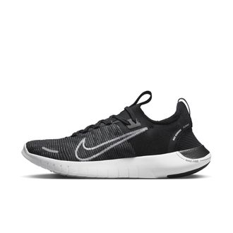 Nike Mens Free RN NN Road Running Shoes in Black | FB1276-002