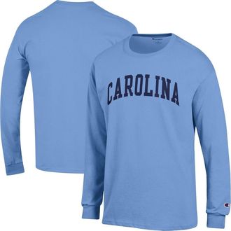 Champion Mens Champion Carolina Blue North Carolina Tar Heels Basic Arch T-Shirt in Light Blue at Nordstrom, Size X-Large