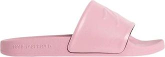 Karl Lagerfeld Kondo 2.0 Slippers - Dames - Sandalen - Roze - 36 EU - Schoenen
