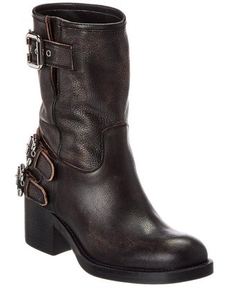 Chlo&eacute; Dakota Leather Bootie