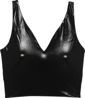 Macron Sport-bh met V-hals - Zwart