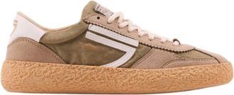 Puraai Sneakers, male, Multicolor, Size: 10 US Vintage Golden Beach Sneakers