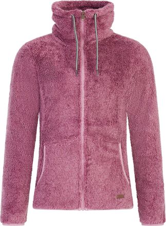 Protest Strickfleece-Pullover PROTEST Fleecejacke RIRI, Damen, Gr. M, pink (vintage pink), Obermaterial: 100% Polyester PES., Pullover Strickfleece-Pullover