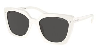 Prada PR 23ZS 1425S0 Womens Sunglasses White Size 54
