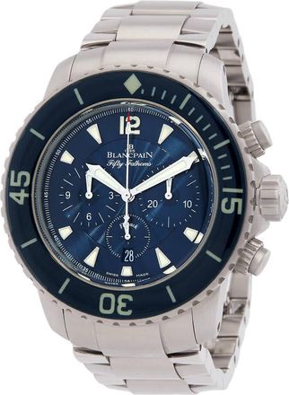 Blancpain Fifty Fathoms Chronograph Automatic Mens Watch 5085FB-1140-71B