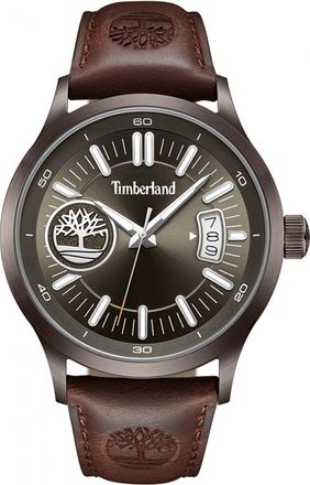 Timberland TDWGB0041004 Mens Trumbull Watch - Brown - One Size