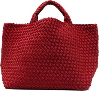 Naghedi Borsa tote St. Barths media - Rosso