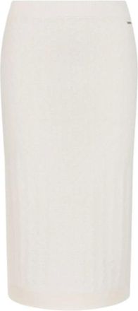A|X Armani Exchange Mujer, Faldas, Blanco, Talla: S