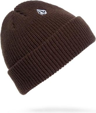 Volcom Full Stone Beanie M&uuml;tze f&uuml;r Herren | braun