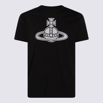 Vivienne Westwood T-Shirts And Polos Blacks And Greys-Donna