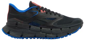 Reebok Mens FLOATZIG Adventure 1 Sneaker, Black/Grey 6/Optimum Blue, 8 UK