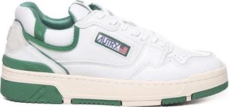 Autry Groene Su&egrave;de Sneakers - Heren - Sneakers - Veelkleurig - 42 EU - Su&egrave;de - Schoenen