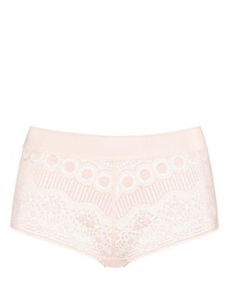 Eres Ar&ocirc;me lace shorty briefs - Pink