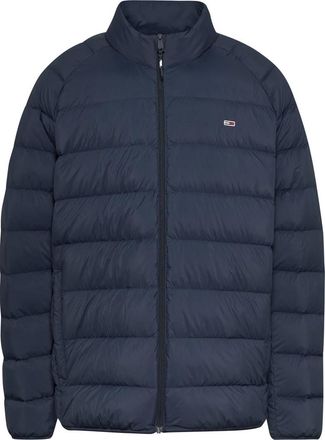 Tommy Jeans Essential Lt Down Jacket - Heren - Gewatteerde jassen - Blauw - 2XL - Polyester - Jassen